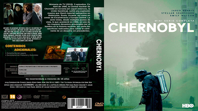 Chernobyl Saison 1 Streaming Gratuit Chernobyl Temporada 1 | Veohd.net - Sistema de Entretenimiento en Streaming